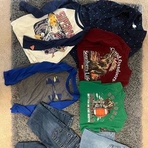 Size 4 Boy Clothing Bundle